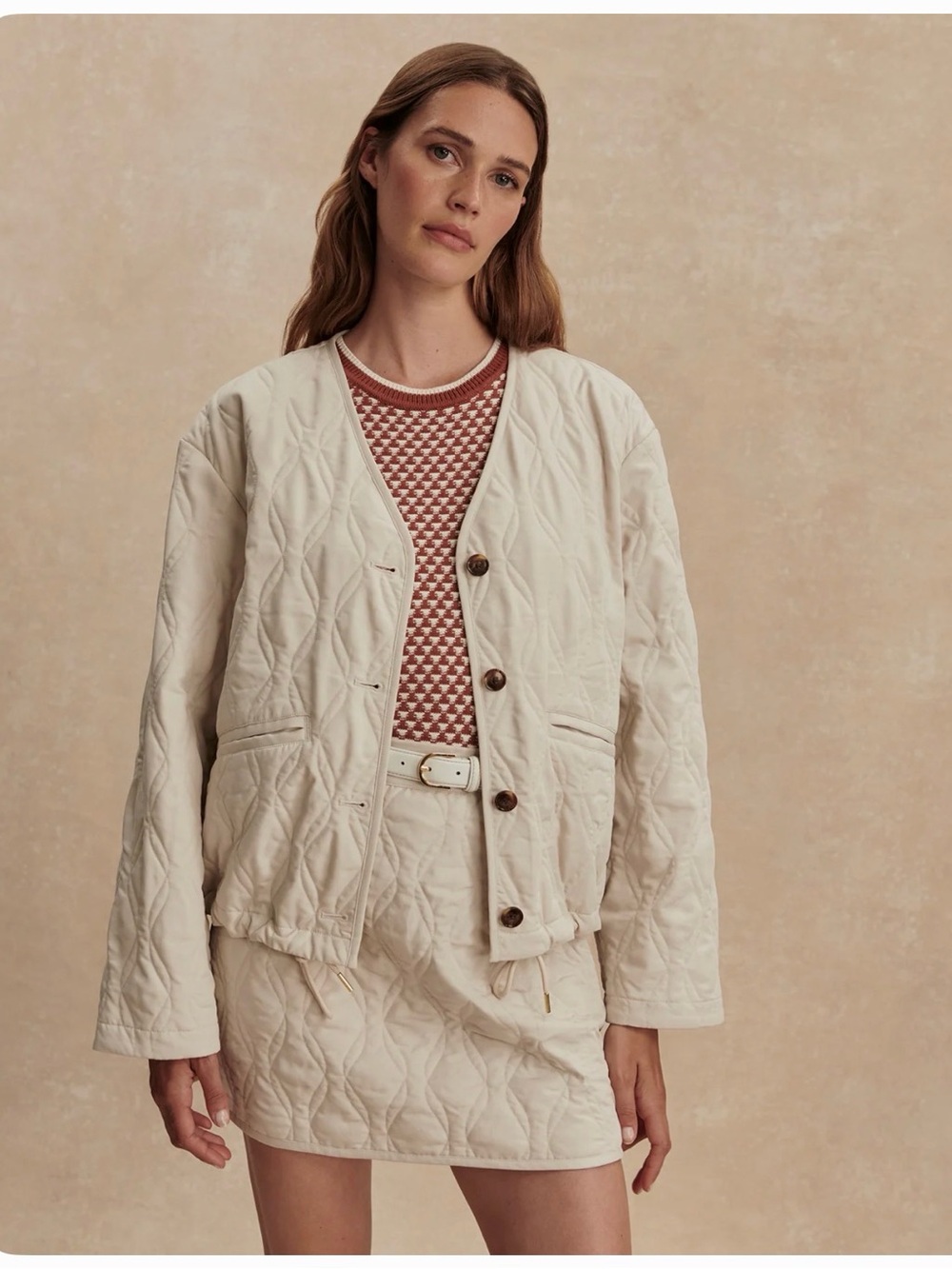 Saba Boxy Jacket - Picture 2 of 3